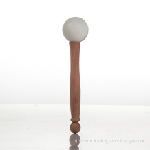 Rubber Ball Singing Bowl Wooden Mallet